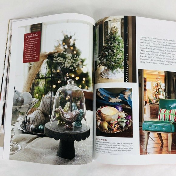 The Cottage Journal Magazine Christmas 2018 Holiday Back Issue Decorating Style - Picture 8 of 8